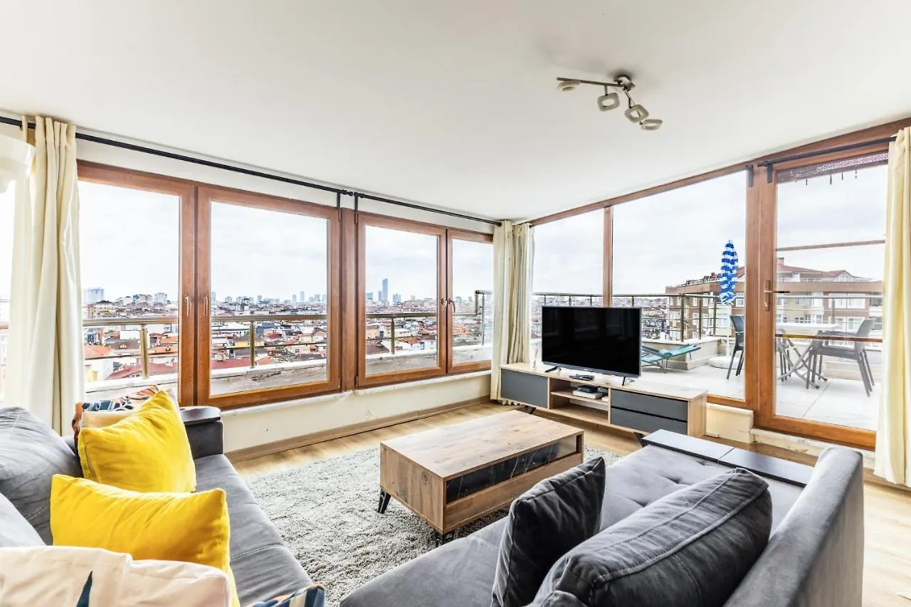 City View Flat W Terrace 10 Min To Buyaka Mall location