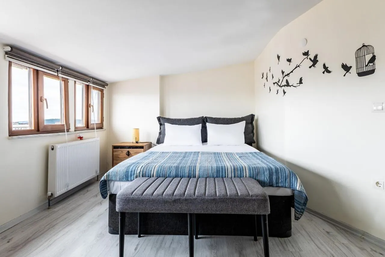 City View Flat W Terrace 10 Min To Buyaka Mall Istanbul 0*,  Turcia