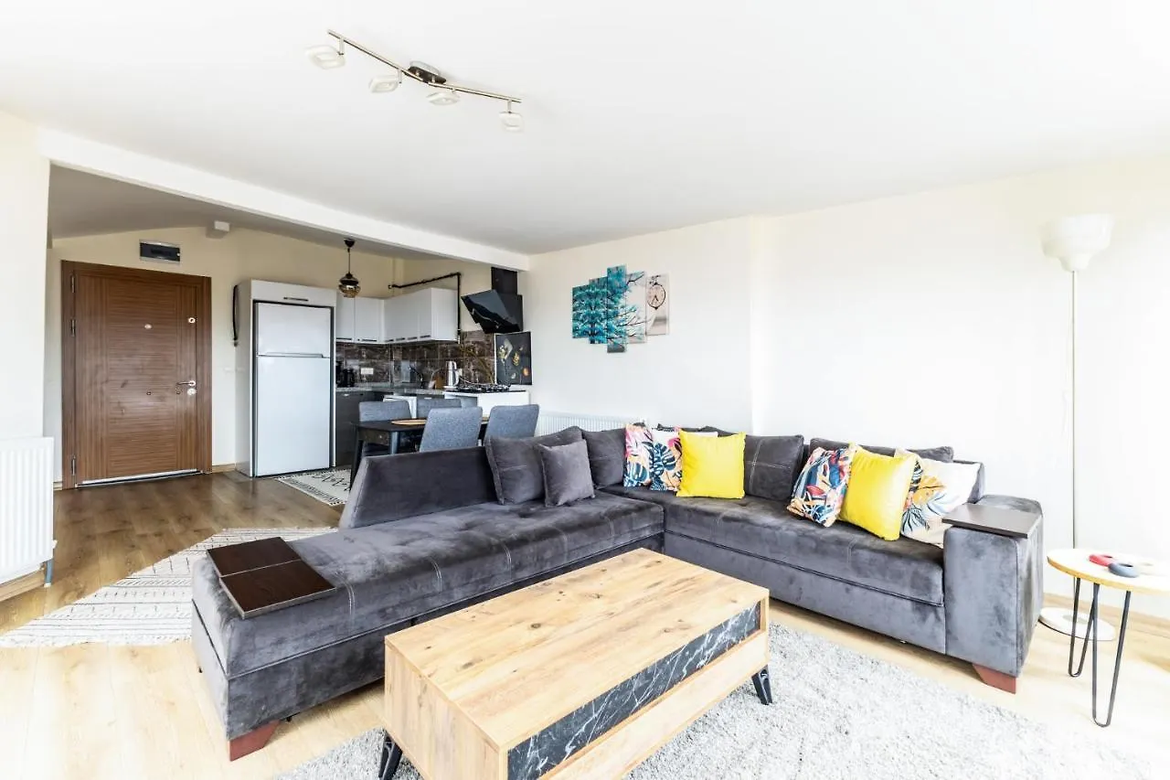 Lägenhet City View Flat W Terrace 10 Min To Buyaka Mall Istanbul