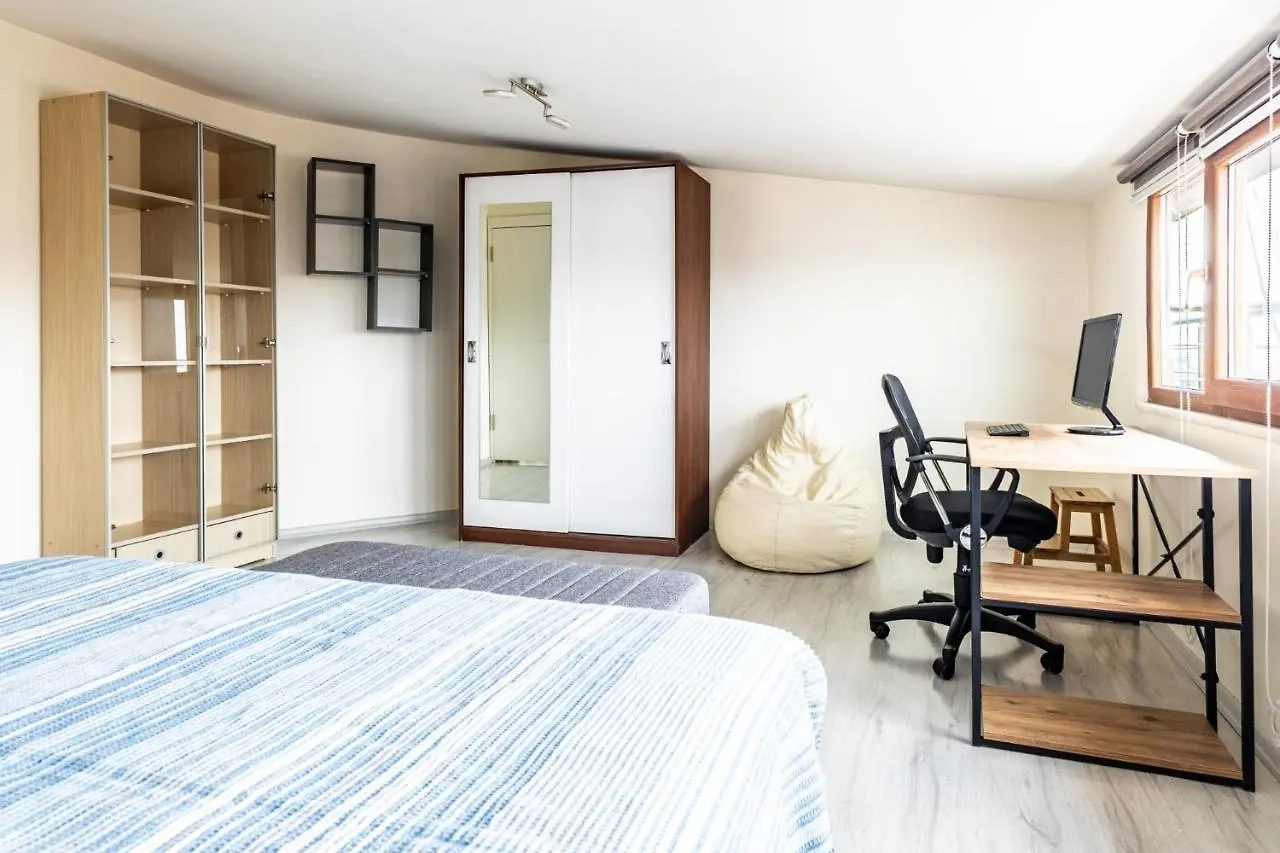 City View Flat W Terrace 10 Min To Buyaka Mall Istanbul