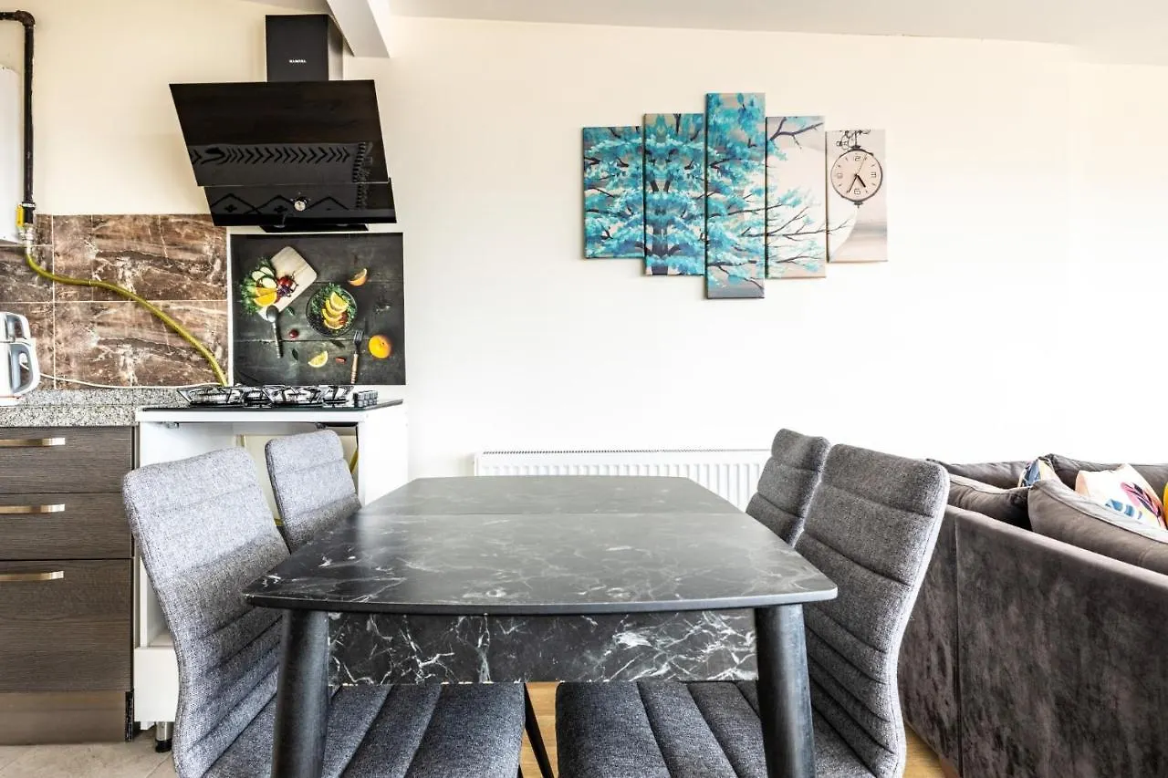 Lägenhet City View Flat W Terrace 10 Min To Buyaka Mall Istanbul